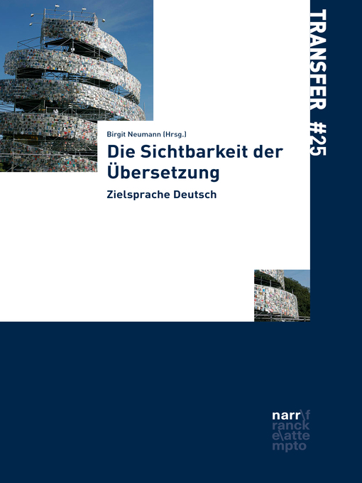 Detalles del título Die Sichtbarkeit der Übersetzung de Birgit Neumann - Lista de espera